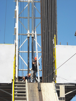 Пристрій для обробки нафтових свердловин (Скіф-100М / Оріон-1)