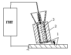 Зварювання різнорідних металів — схема