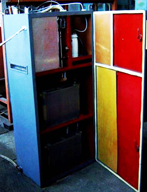 ГІС М — внутрішня будова