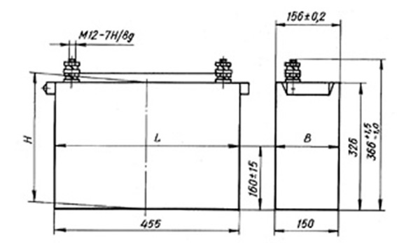 Малоіндуктивні конденсатори